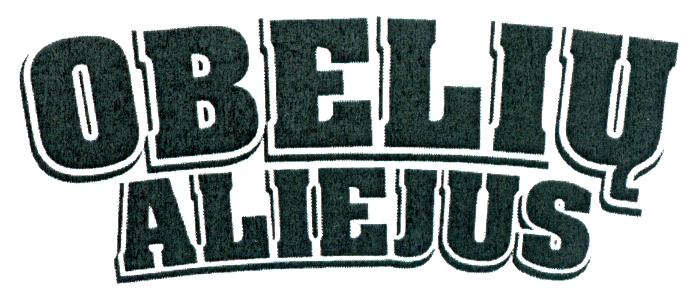 Prekės ženklas: OBELIŲ ALIEJUS